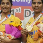 Syed Modi International 2025: dupla Treesa-Gayatri entra na segunda rodada