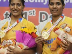 Syed Modi International 2025: dupla Treesa-Gayatri entra na segunda rodada Syed Modi International 2025: dupla Treesa-Gayatri entra na segunda rodada