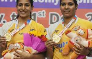 Syed Modi International 2025: dupla Treesa-Gayatri entra na segunda rodada Syed Modi International 2025: dupla Treesa-Gayatri entra na segunda rodada