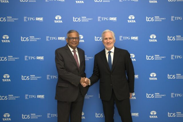 TCS da Índia consegue que TPG financie metade do projeto TCS and TPG partnership for building AI data centers in India