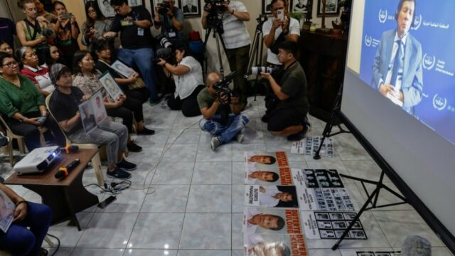 TPI decidirá sobre libertação provisória do ex-líder filipino Rodrigo Duterte TPI decidirá sobre libertação provisória do ex-líder filipino Rodrigo Duterte