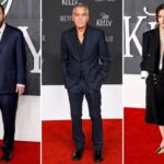 Adam Sandler comparece à estreia de filme da Netflix em Los Angeles