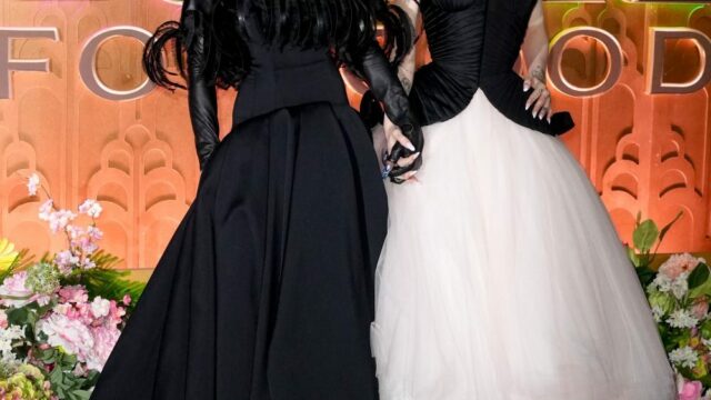 Cynthia Erivo e Ariana Grande no 