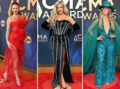 Tapete vermelho do CMA Awards 2025: Lainey Wilson, Kelsea Ballerini, Megan Moroney e mais celebridades Kelsea Ballerini, Prêmios da Associação de Música Country, Prêmios CMA