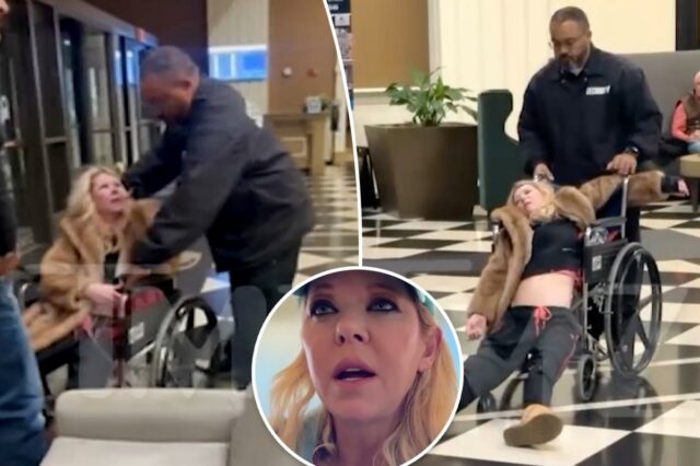 Tara Reid revela novos detalhes 'assustadores' do suposto incidente com Tara Reid revela novos detalhes 'assustadores' do suposto incidente com drogas