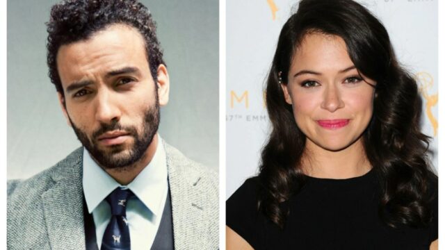Tatiana Maslany e Marwan Kenzari estrelam o set de Michiel Tatiana Maslany e Marwan Kenzari estrelam o set de Michiel ten Horn em Berlim 'Any Other Night', Lucky Number lançando 'Anti Romcom' na AFM (EXCLUSIVO)