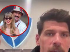 Taylor Lewan espera convite para casamento de Travis Kelce e Taylor Swift O verme-lewan-travis-tarylo-weight-wow-war-11-05-2025