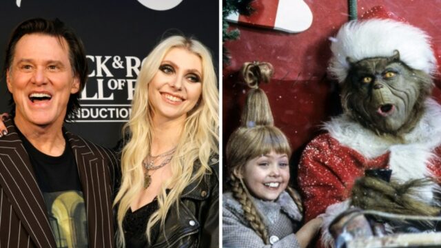Taylor Momsen diz que o 'impacto poderoso e duradouro' de Taylor Momsen diz que o 'impacto poderoso e duradouro' de Jim Carrey ainda a inspira 25 anos depois de 'Como o Grinch roubou o Natal'