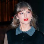 Taylor Swift carregou uma sacola de US $ 1.390 em uma noitada de garotas - o visual é 93% menor