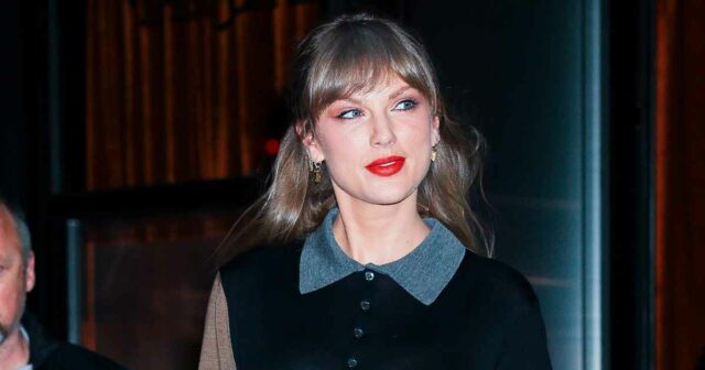 Taylor Swift carregou uma sacola de US $ 1.390 em uma noitada de garotas - o visual é 93% menor
