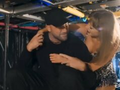Taylor Swift chama Travis Kelce de ‘a maior surpresa da minha vida’ Travis Kelce Taylor Swift se beija nos bastidores do trailer da Eras Tour