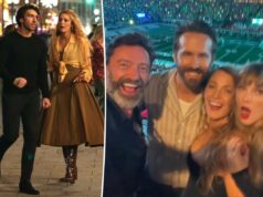 Taylor Swift e Hugh Jackman supostamente testemunharam Ryan Reynolds confrontar Justin Baldoni sobre Blake Lively, que ‘envergonha a gordura’: relatório Taylor Swift e Hugh Jackman supostamente testemunharam Ryan Reynolds confrontar Justin Baldoni sobre Blake Lively, que 'envergonha a gordura': relatório