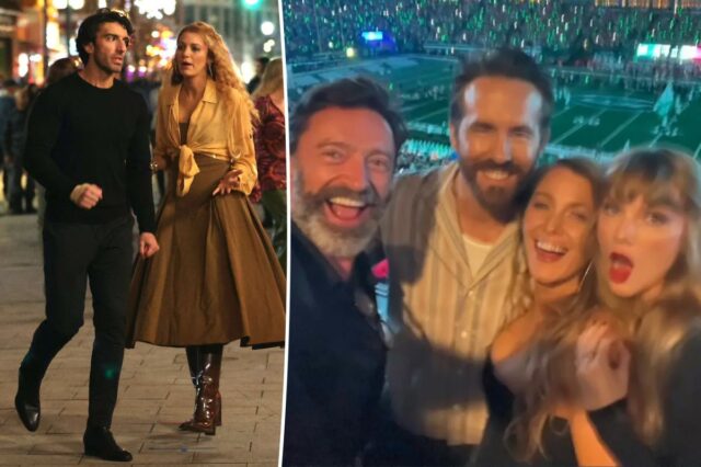 Taylor Swift e Hugh Jackman supostamente testemunharam Ryan Reynolds confrontar Taylor Swift e Hugh Jackman supostamente testemunharam Ryan Reynolds confrontar Justin Baldoni sobre Blake Lively, que 'envergonha a gordura': relatório