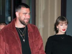 Taylor Swift e Travis Kelce exibem amor no segundo encontro noturno em Nova York Taylor Swift traz seu clássico Red Lip para um encontro noturno em Nova York com Travis Kelce