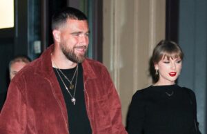 Taylor Swift e Travis Kelce exibem amor no segundo encontro noturno em Nova York Taylor Swift traz seu clássico Red Lip para um encontro noturno em Nova York com Travis Kelce