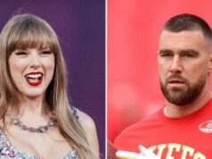 Taylor Swift pula o jogo de ação de graças de Travis Kelce Chiefs vs. Cowboys Cada vez que Taylor Swift compareceu a um jogo da NFL para torcer por Travis Kelce