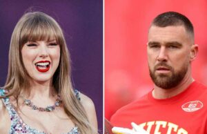 Taylor Swift pula o jogo de ação de graças de Travis Kelce Chiefs vs. Cowboys Cada vez que Taylor Swift compareceu a um jogo da NFL para torcer por Travis Kelce
