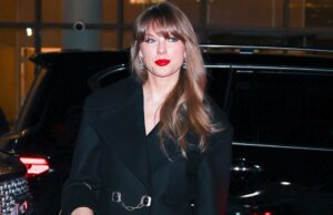 Taylor Swift usou o visual quintessencial de suéter de outono que estamos adicionando ao carrinho STAT Suéter Jennifer Lawrence