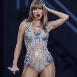 Taylor Swift supostamente voou secretamente 3.500 milhas para filmar um videoclipe em um shopping center em Croydon esta semana