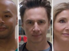 Teaser de reinicialização de ‘Scrubs’ mostra elenco original entrando no Sacred Heart Hospital: ‘Estou de volta, baby!’ Teaser de reinicialização de 'Scrubs' mostra elenco original entrando no Sacred Heart Hospital: 'Estou de volta, baby!'