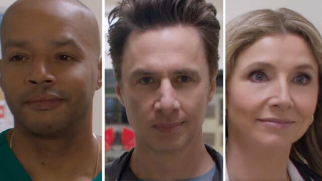 Teaser de reinicialização de 'Scrubs' mostra elenco original entrando no Sacred Heart Hospital: 'Estou de volta, baby!'
