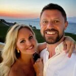 A estrela de Corrie, Tina O'Brien, deixou seu namorado milionário designer de interiores, Adam Fadle