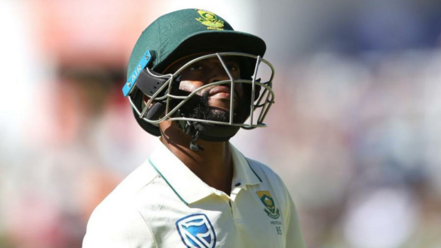 Temba Bavuma se junta à seleção da África do Sul antes da disputa de duas partidas
