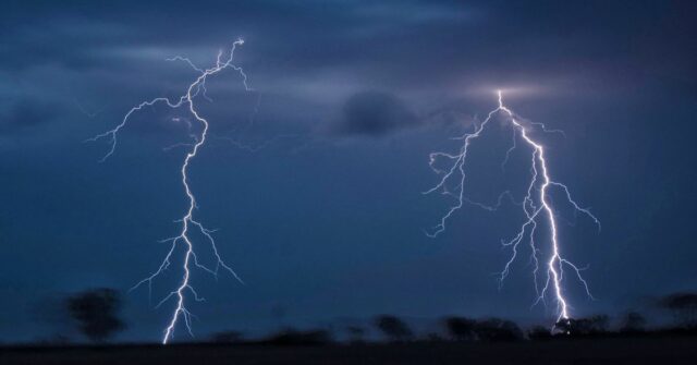 Tempestades atingirão a Austrália do topo do NT até o final do SA
