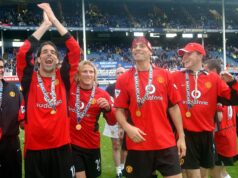 Temporada 2002/03 do Manchester United, posição final, artilheiro, partidas memoráveis ícone de correio