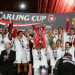 Darren Fletcher e companheiros comemoram gol contra o Chelsea