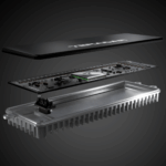 Teradar's terahertz sensor