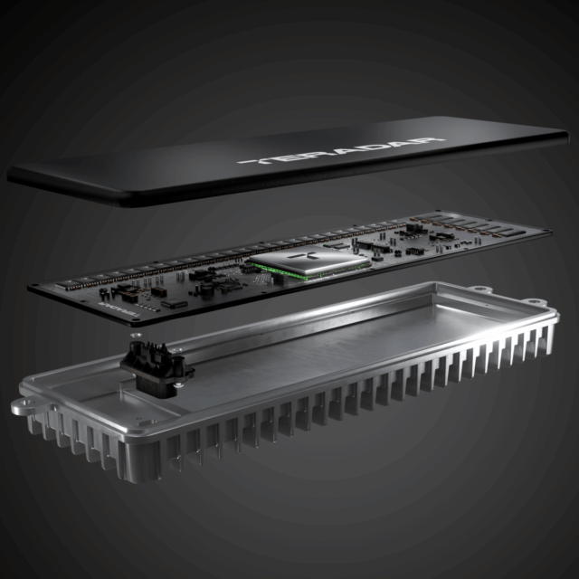 Teradar's terahertz sensor