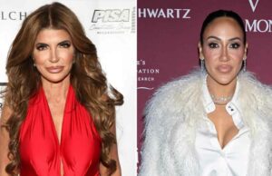Teresa Giudice choca BravoCon com palavras gentis para Melissa Gorga Melissa Gorga: Estou indo para a reunião de ‘RHONJ’ ‘preparada’ em meio à rivalidade de Teresa