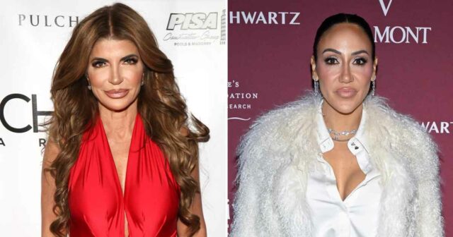 Teresa Giudice choca BravoCon com palavras gentis para Melissa Gorga Melissa Gorga: Estou indo para a reunião de ‘RHONJ’ ‘preparada’ em meio à rivalidade de Teresa