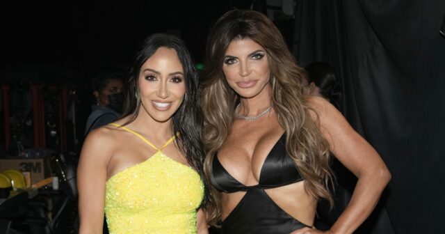 Teresa Giudice detalha a reconciliação chocante com Joe e Melissa Teresa Giudice detalha a reconciliação chocante com Joe e Melissa Gorga após uma rivalidade de anos