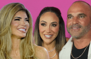 Teresa Giudice resolve rivalidade com Melissa e Joe Gorga teresa guidace melissa joe gorga main getty