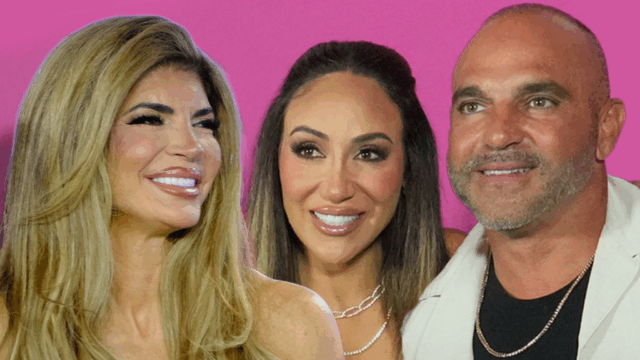 Teresa Giudice resolve rivalidade com Melissa e Joe Gorga teresa guidace melissa joe gorga main getty