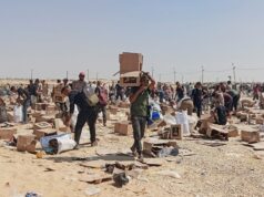 Termina a ‘missão de ajuda’ do GHF apoiada pelos EUA em Gaza – um cronograma de violência INTERATIVO - Israel - Gaza -Ajuda sob fogo de tanque - 21 de julho de 2025-1753099771