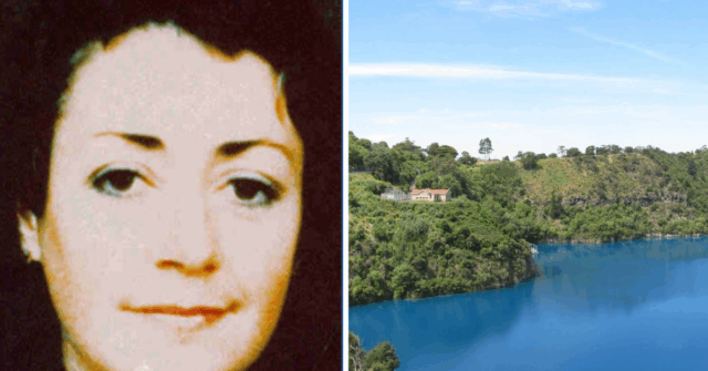 Termina busca por propriedade de mulher da África do Sul Margaret Bernie, 34 anos, foi vista pela última vez em sua casa em Mount Gambier em janeiro de 1988.