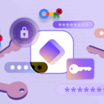 Proton Pass mostrando o recurso de links seguros para compartilhar com amigos e familiares