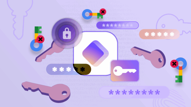 Proton Pass mostrando o recurso de links seguros para compartilhar com amigos e familiares