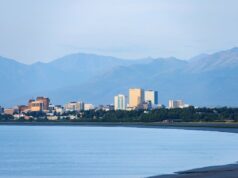 Terremoto de magnitude 6,0 sacode o Alasca na manhã de Ação de Graças O terremoto de magnitude 6,0 foi registrado a noroeste de Anchorage na manhã de Ação de Graças (REUTERS)