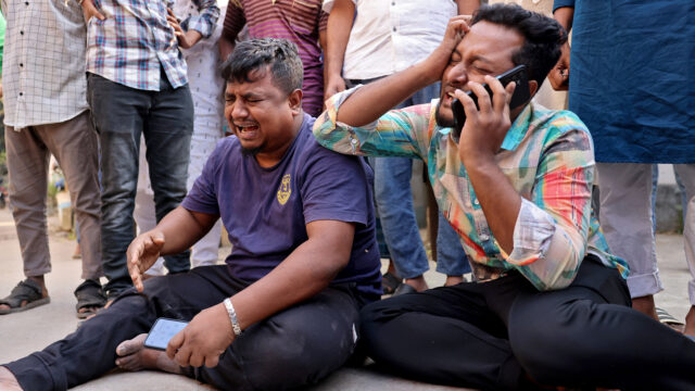 Terremoto mortal sacode Bangladesh e deixa centenas de feridos
