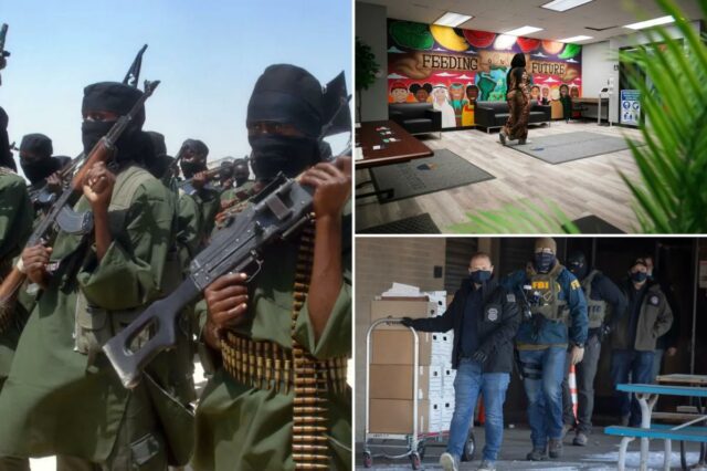 Terror patrocinado pelo Estado: Esquemas de fraude enviaram dólares de impostos de Minnesota para o grupo 'Qaeda' da Somália
