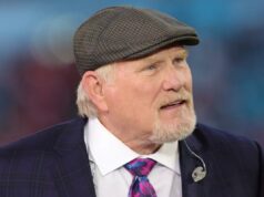 Terry Bradshaw voltou para casa doente depois do programa pré-jogo da Fox Terry Bradshaw perdeu o Fox NFL Sunday devido a um resfriado em 16 de novembro de 2025.