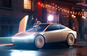 Tesla iniciará produção de Cybercab em abril, afirma Musk Tesla Cybercab