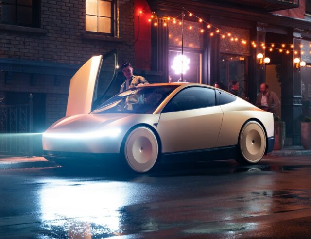 Tesla iniciará produção de Cybercab em abril, afirma Musk Tesla Cybercab