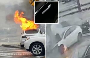 Tesla processou a queda do Modelo 3 que ‘explodiu em um incêndio violento’, matando 1 Tesla processou a queda do Modelo 3 que 'explodiu em um incêndio violento', matando 1