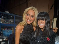 Tess Daly do Strictly surpreende em um vestido justo com gola alta, enquanto Claudia Winkleman deslumbra com lantejoulas no programa da BBC após anunciar sua saída chocante Tess Daly e Claudia Winkleman, do Strictly Come Dancing, pareciam mais glamorosas do que nunca ao apresentarem a sétima semana da competição da BBC no sábado