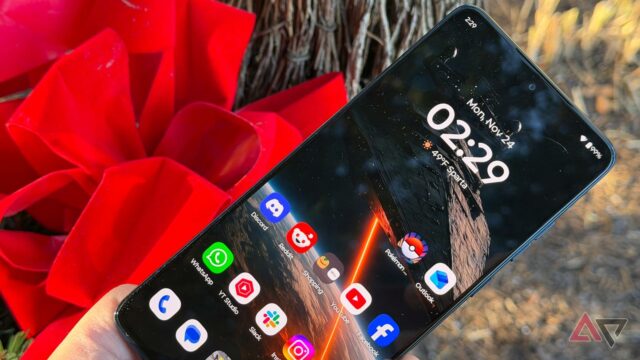 Tela de configurações do Moto G Stylus (2025)